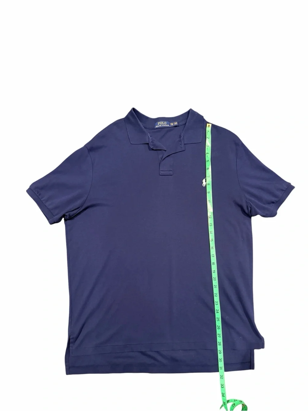 Polo‎ Ralph Lauren Men’s Navy Polo Shirt with White Pony - XXL